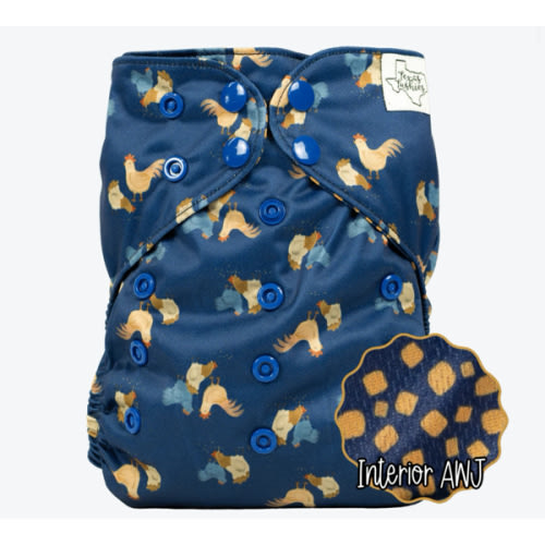 Slim Fit Pocket Cloth Diaper
