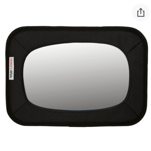 Safe in the Seat Backseat Baby Mirror