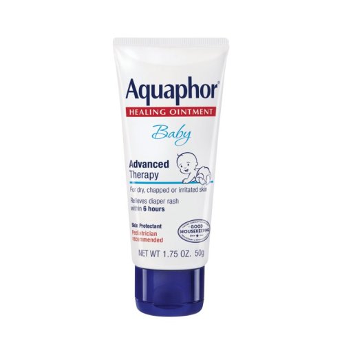 Aquaphor Baby Healing Ointment, Baby Skin Care and Diaper Rash, Travel Size