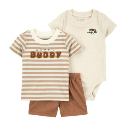 Carter's Baby Boys 3-pc. Short Set