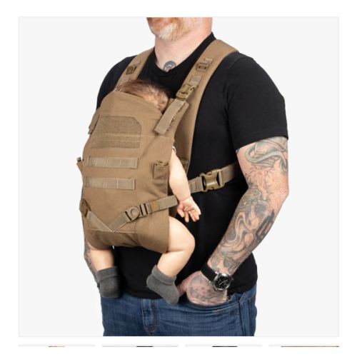Tactical Baby Carrier® - The Ultimate Hands-Free Solution by TBG – Tactical Baby Gear