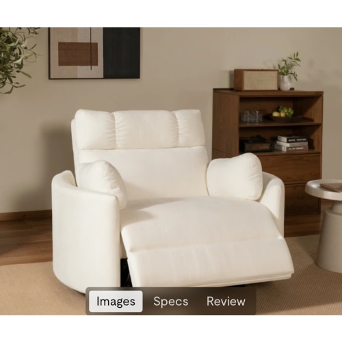 Bloomsbury Oversized Power Recliner Chair