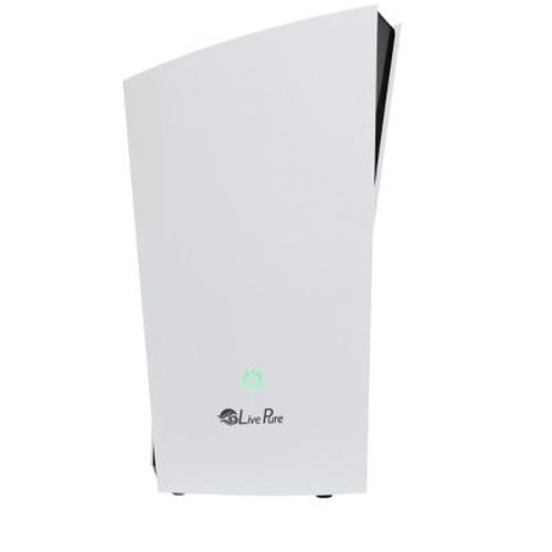 LivePure LP485HUM Ultrasonic Humidifier, White