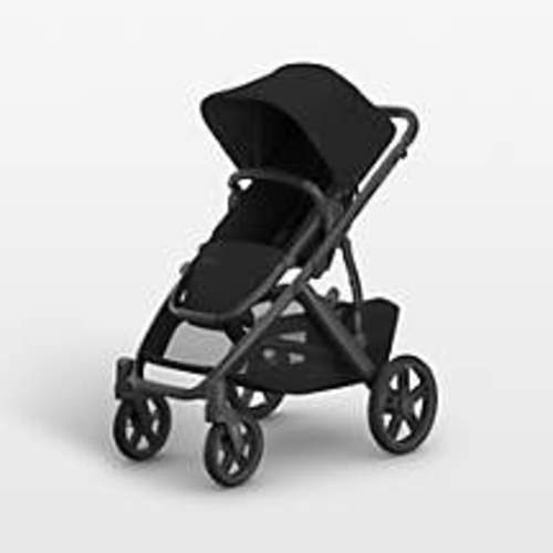 UPPAbaby ® Vista V3 James Black Foldable Convertible Baby Stroller