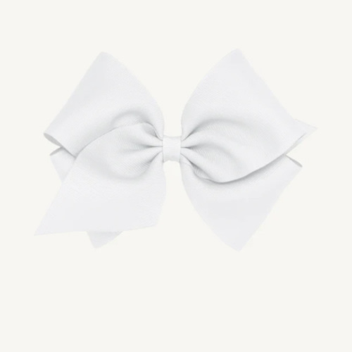 Wee Ones Hair Bow - Worth Avenue White