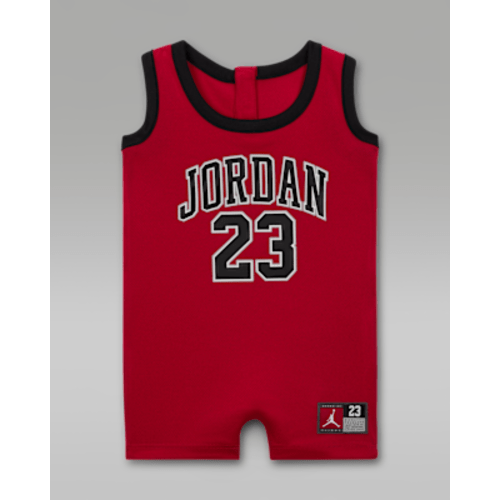 Jordan Baby Jumpman 23 Jersey Romper. Nike.com