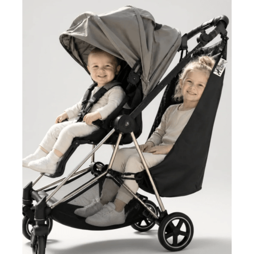 The Stroller Sling All-Weather Classic – Stroller Hammock & Double Stroller Alternative