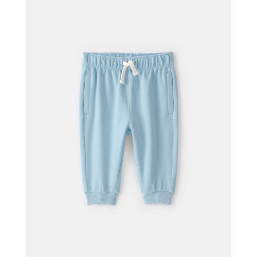 Baby Boy French Terry Pants - Blue | Carter's