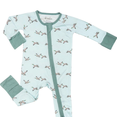 LollyBanks Baby Pajamas, Viscose from Bamboo Baby Sleepers,Newborn Romper