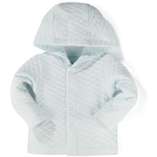 100% Cotton Baby Fall Hoodies Outwear, Comfortable Soft and Warm Baby Spring Jacket,Toddler Solid-Coloured Coat