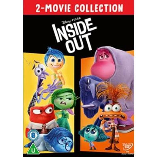 Inside Out Ultimate 2 - Movie Collection (1&2) [DVD]