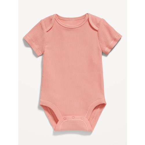 Unisex Short-Sleeve Bodysuit for Baby