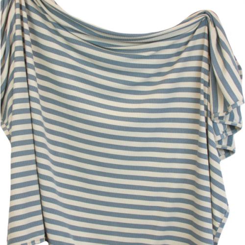 Lincoln Ribbed Swaddle Blanket