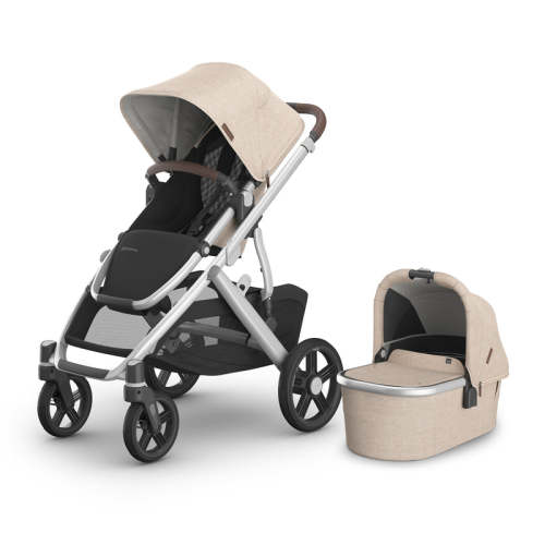UPPAbaby Vista V3 From Birth Single Bundle (Stroller + Bassinet)  - Declan / Declan