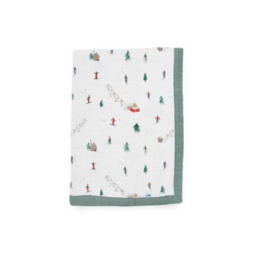 Unisex Cotton Muslin Baby Quilt