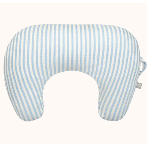 Boppy New Nursing Pillow - Vintage Blue Stripes