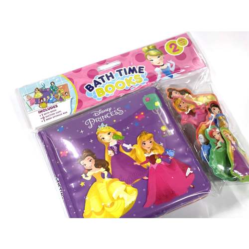 DISNEY PRINCESS BATHTIME BOOKS (polybag edition) | Barnes & Noble®