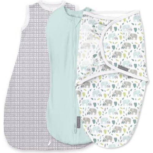SwaddleMe by Ingenuity Comfort Pack Baby Swaddle Set