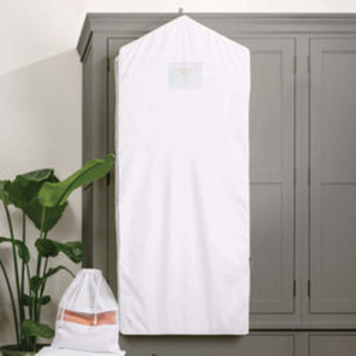 Long Organic Cotton Hanging Bag