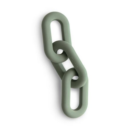 Mushie Silicone Links Teether - Dried Thyme