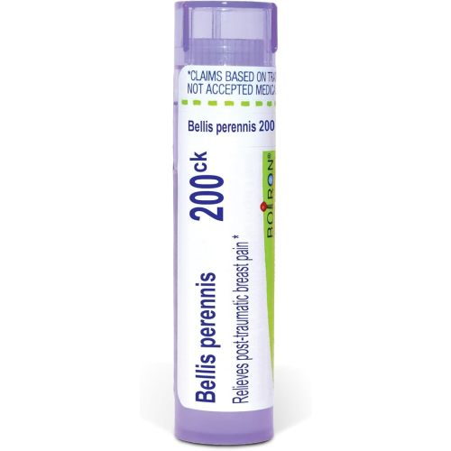 Boiron Bellis Perennis 200Ck for Post-Traumatic Breast Pain - 80 Pellets