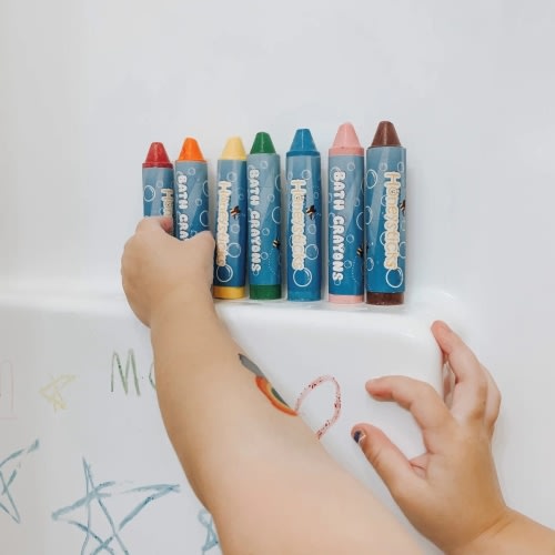 All Natural Bath Crayons - Kids Bath Toys