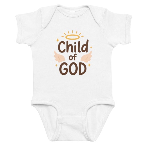 Child of God Infant Bodysuit | Christian Baby Onesie