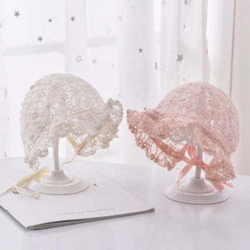 Double Layer Full Lace Baby Hat | RYAN AND REMI