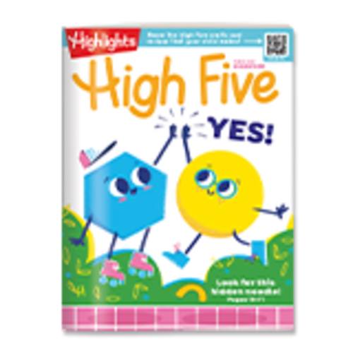 High Five Magazine for Kids 3-5 | Highlights for Children