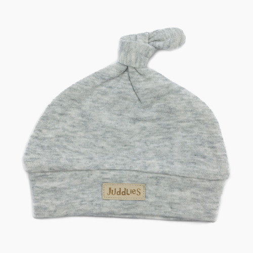 Juddlies Designs Hat - Gray Fleck, 0-4 Months