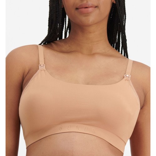 Bonds Women's Bases Maternity Crop - Nude - Size 10