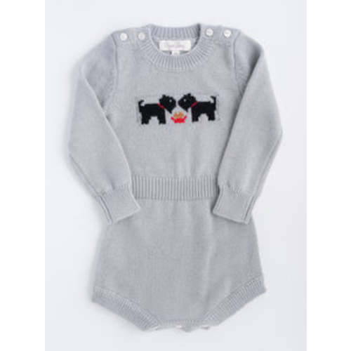 Scotty Dog Romper | Playful Comfort for Little Explorers | Cygnet Living