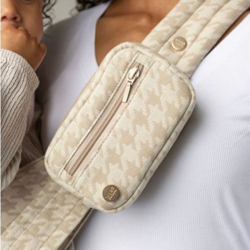 The Monarch Accessory Bag - Houndstooth – Mabē