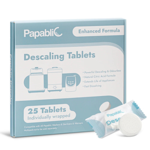 Papablic Descaling Tablets, 25 Count