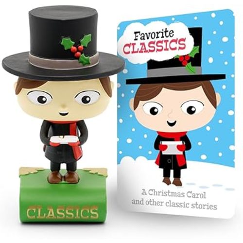 Tonies A Christmas Carol Audio Play Character with Other Classics