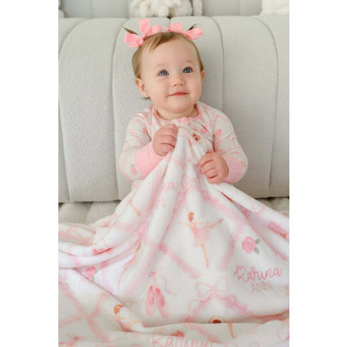 Personalized Themed Blanket for Girls | Caden Lane