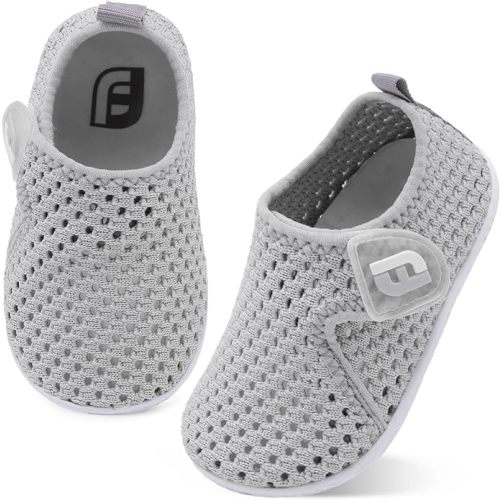 JOINFREE Baby Toddler Water Shoes Boys Girls Sandals Barefoot Kids Breathable Sneakers Shoes for Walking Running