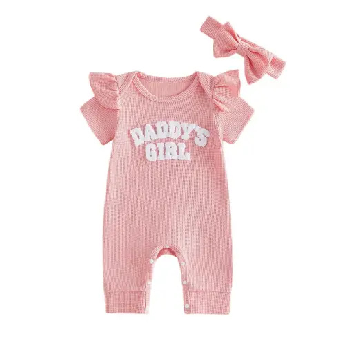 Tots on Trend Daddy's Girl Onesie (Any Size)