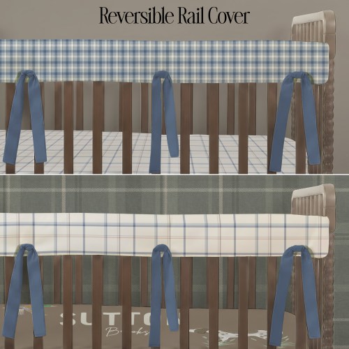 Padded Rail Cover- Reversible