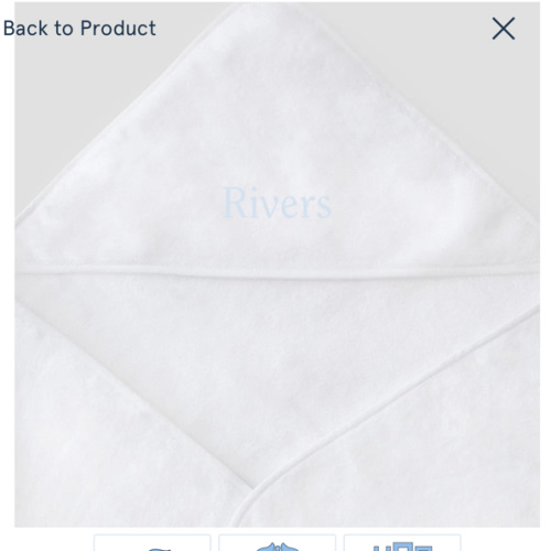 Kids' Hooded Towel