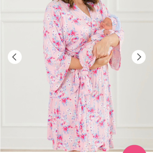 Women's Maternity Robe