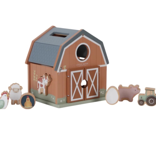 Little Dutch Shape Sorter | Little Farm