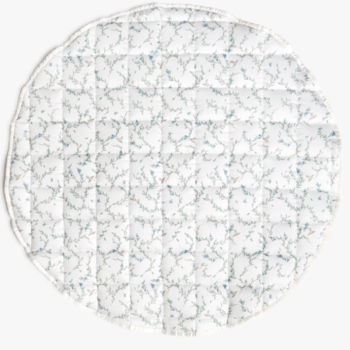 Secret Garden Play Mat - Ivory