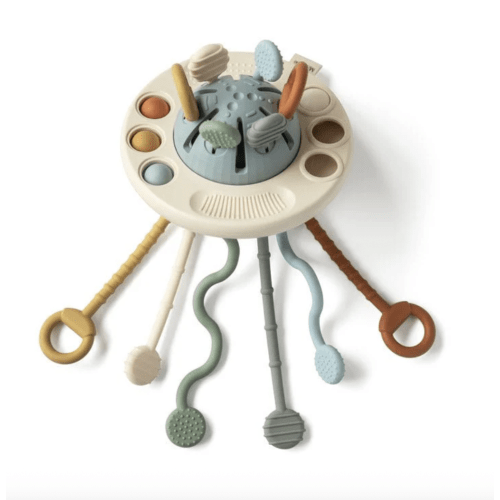 UFO Silicone Pulling Toy