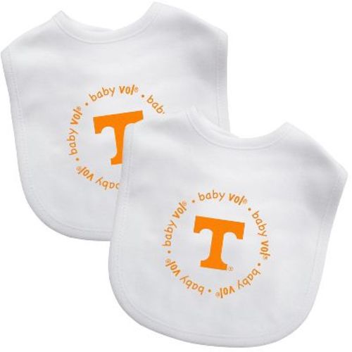BabyFanatic Officially Licensed Unisex Baby Bibs 2 Pack - NCAA Tennessee Volunteers