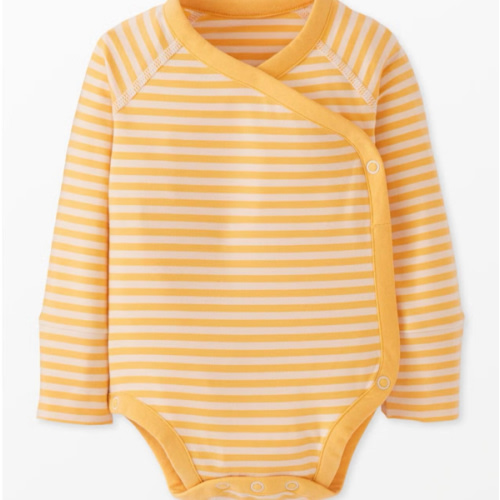 Baby Layette Bodysuit in HannaSoft™