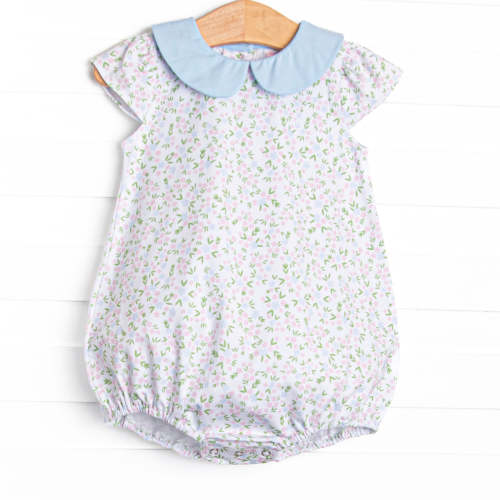 Buttercup Blooms Bubble, Blue – Stitchy Fish