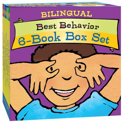 Best Behavior(r) Bilingual 6-book Box Set (hands Are Not For Hitting, Feet Are Not For Kicking, Voices Are Not For Yelling, Waiting Is Not Forever, Words Are Not For Hurting, And Noses Are Not For Picking) Book By Multiple Authors,martine Agassi,elizabeth