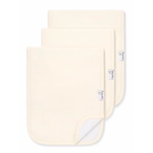 Copper Pearl Butter Burp Cloth Set