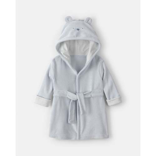 Baby Bear Terry Robe - Blue | Carter's